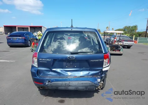 2013 Subaru Forester 2.5X from USA, damaged, VIN JF2SHBAC3DH426604